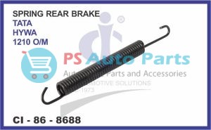 SPRING REAR BRAKE TATA HYWA 1210 O/M