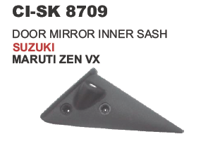 DOOR MIRROR INNER SASH SUZUKI MARUTI ZEN VX
