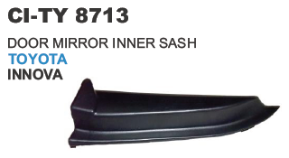 DOOR MIRROR INNER SASH TOYOTA INNOVA