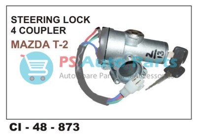 STEERING LOCK MAZDA TYPE-2 (1COUPLER)
