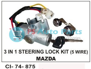 3 IN 1 FAMILY KIT W/STEERING (5WIRE) MAZDA