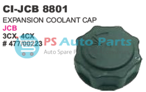 EXPANSION COOLANT CAP JCB 3CX