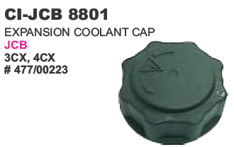 EXPANSION COOLANT CAP JCB 3CX