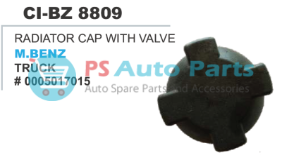 RADIATOR CAP WITH VALE M.BENZ TRUCK