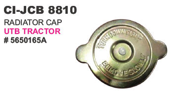 RADIATOR CAP UTB TRACTOR