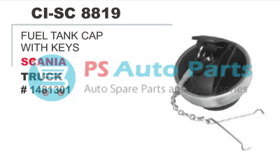 FUELTANK CAP W/KEYS SCANIA