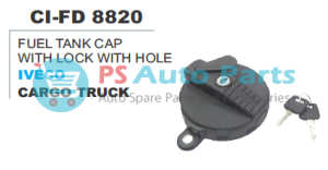 FUEL TANK LOCK W/HOLE LEYLAND
