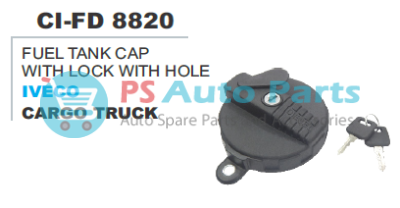 FUEL TANK LOCK W/HOLE LEYLAND
