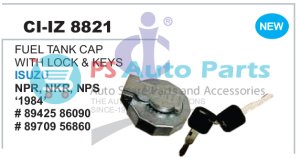 "FUEL TANK CAP WITH LOCK AND KEYS MAX TRAX,,JAYO"