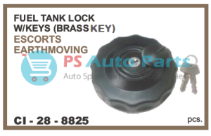 8825.png FUEL TANK CAP WITH BRASS KEY ESCORTS EARTHMOVERS