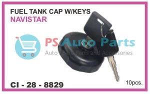 FUEL TANK CAP WKEY NAVISTAR MAHINDRA NAVISTAR