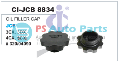 8834.png "OIL FILLER CAP JCB 3CX, 3DX, 4CX, 5CX"