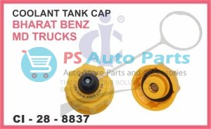COOLANT TANK CAP BHARAT BENZ MDT TRUCKS
