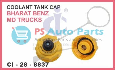 COOLANT TANK CAP BHARAT BENZ MDT TRUCKS