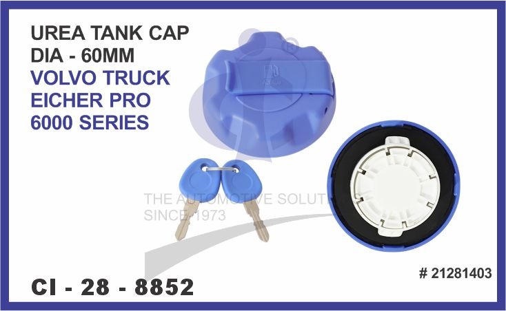 Buy UREA TANK CAP VOLVO TRUCK EICHER CANTER PRO 6000 SERIES | PS Auto Parts