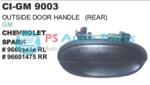 RH OUTER DOOR HANDLE (REAR) DAEWOO MATIZ