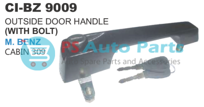 OUTSIDE DOOR HANDLE WITH BOLT