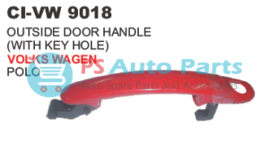 OUTSIDE DOOR HANDLE (WITHOUT KEYS HOLE) VOLKS WAGEN POLO