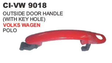 OUTSIDE DOOR HANDLE (WITHOUT KEYS HOLE) VOLKS WAGEN POLO