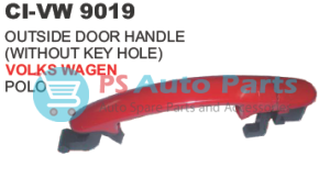 OUTSIDE DOOR HANDLE (WITHOUT KEYS HOLE) VOLKS WAGEN POLO