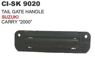 TAIL GATE HANDLE SUZUKI CARRY