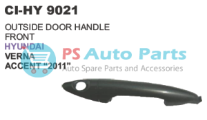 OUTSIDE DOOR HANDLE FORNT HYUNDAI ACCENT