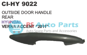 OUTSIDE DOOR HANDLE REAR ACCENT 2011