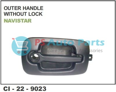 OUTER HANDLE AMERICAN TRUCK NAVISTAR
