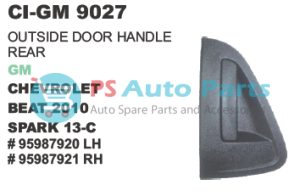OUTSIDE DOOR HANDLE REAR GM CHEVROLET BEAT 2010
