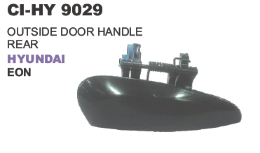 OUTSIDE DOOR HANDLE REAR HYUNDAI EON