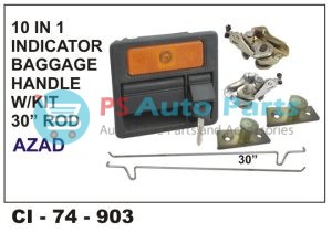 INDICATOR BAGGAGE HANDLE W/KIT AZAD(10IN1) 30 INCH