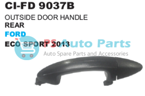 OUTSIDE DOOR HANDE REAR ECO SPORT 2013