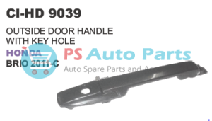 OUTSIDE DOOR HANDLE WITH KEY HOLE HONDA BRIO 2011 C
