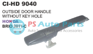 OUTSIDE DOOR HANDLE WITHOUT KEY HOLE HONDA BRIO 2011 C