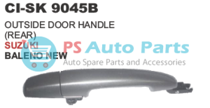 OUTSIDE DOOR HANDLE REAR SUZUKI BALENO NEW