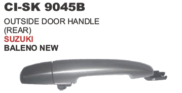 OUTSIDE DOOR HANDLE REAR SUZUKI BALENO NEW