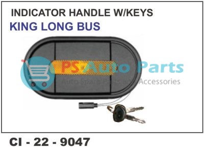 BAGGAGE BOX HANDLE WITH LIGHT (LATEST)