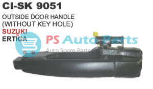 OUTER DOOR HANDLE WITHOUT KEYS HOLE ERTIGA