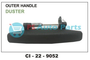 OUTER HANDLE DUSTER REAR / FRONT