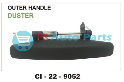 OUTER HANDLE DUSTER REAR / FRONT