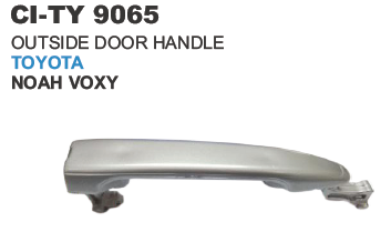 9065.png "OUTSIDE DOOR HANDLE TOYOTA NOAH VOXY SILVER, WHITE, BLACK, CHROME , GREY"