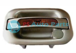 OUTER HANDLE LIGHTING SILVER BUS NEW