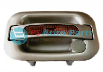 OUTER HANDLE LIGHTING SILVER BUS NEW