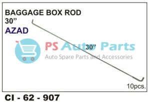 BAGGAGE BOX ROD AZAD