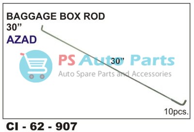 BAGGAGE BOX ROD AZAD