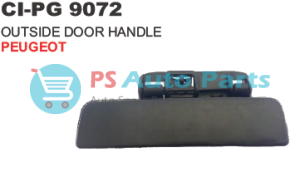 OUTSIDE DOOR HANDLE PEUGEOT