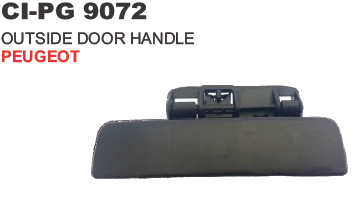 OUTSIDE DOOR HANDLE PEUGEOT