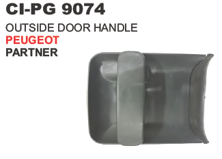 OUTSIDE DOOR HANDLE PEUGEOT PARTNER