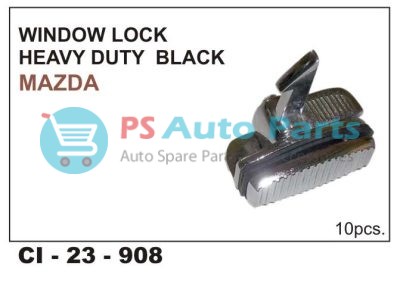 WINDOW CATCHER MAZDA (BLACK) L/R