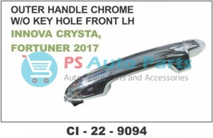 OUTER HANDLE INNOVA CRYSTA CHROME FRONT LEFT